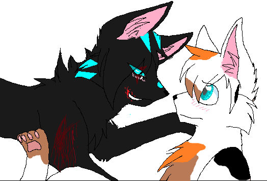 Warrior Cat Pinned Love Base By Frostthecat01 By by IchigoKurosakieB on