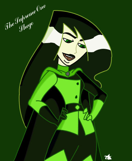 Shego The Supreme One by grumpy-chan on DeviantArt