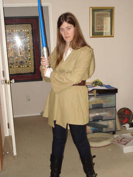 Jedi costume