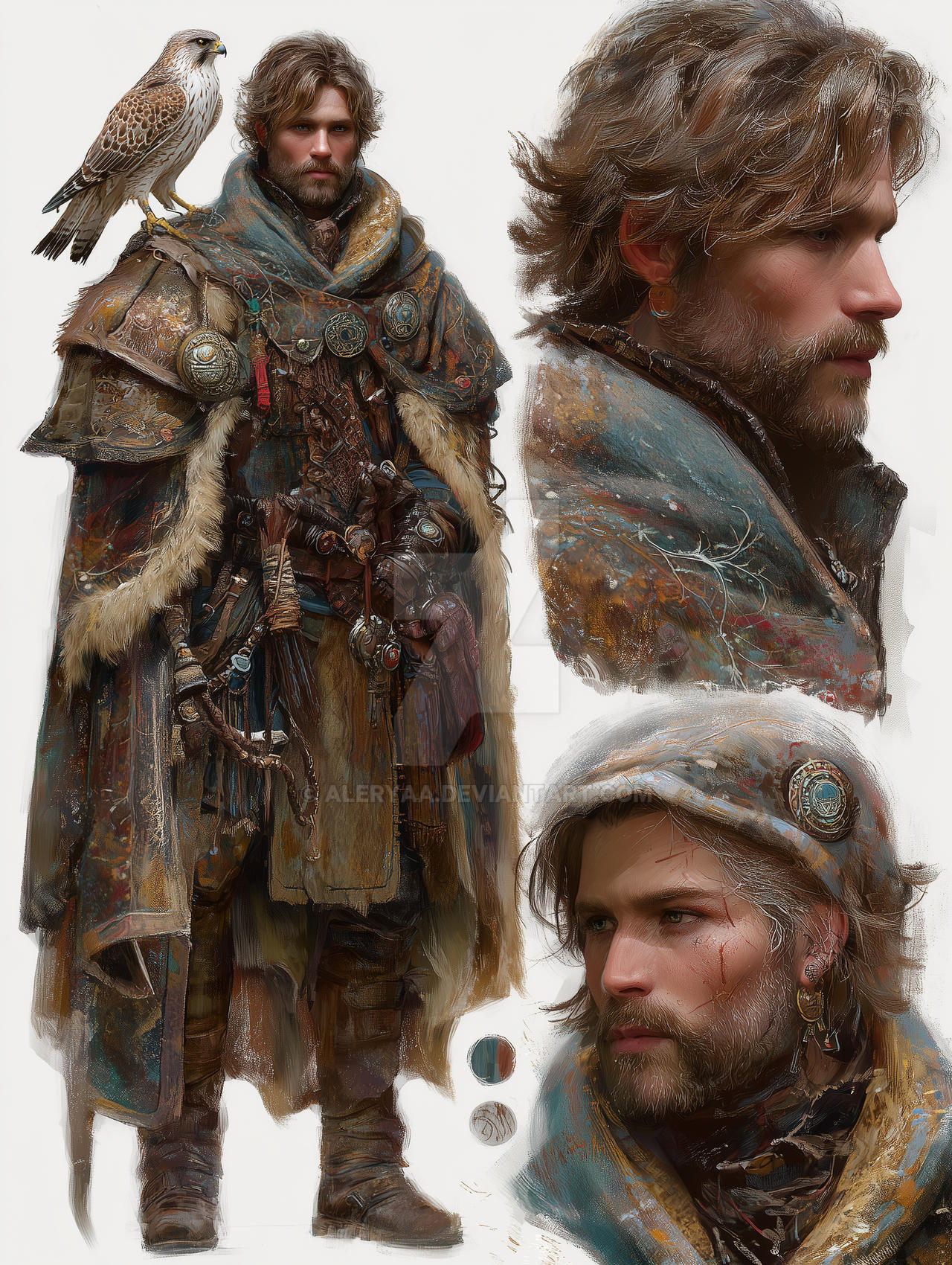Eryk of the Falcons by Aleryaa on DeviantArt