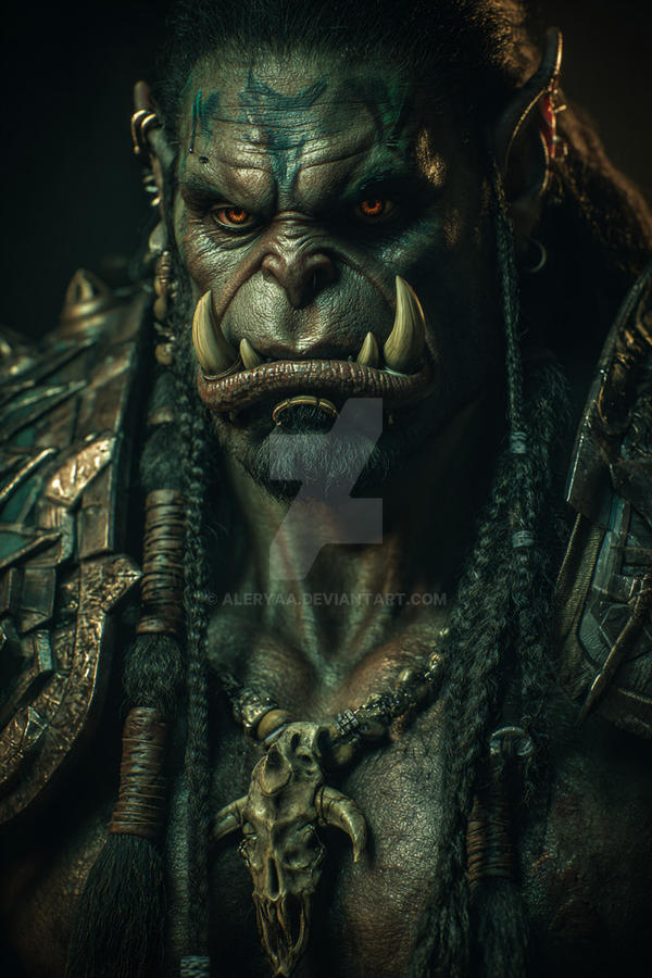 Orc Concept Art by Aleryaa on DeviantArt