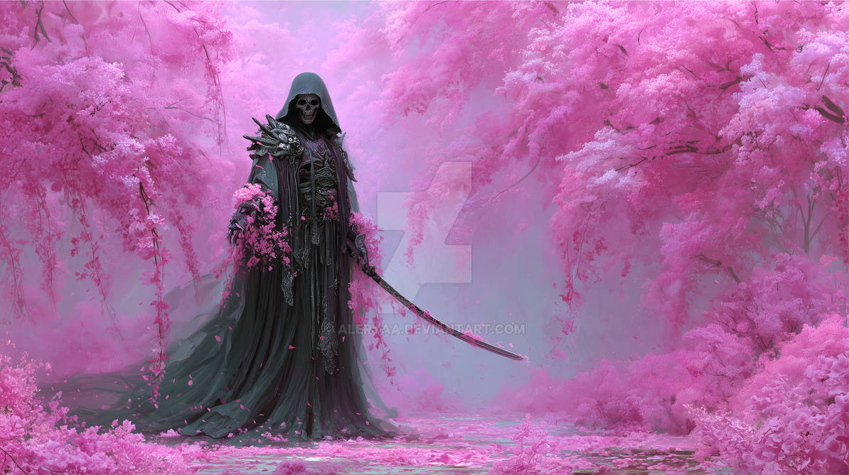Blossoms Ripper Reaper of Blossoms by Aleryaa on DeviantArt