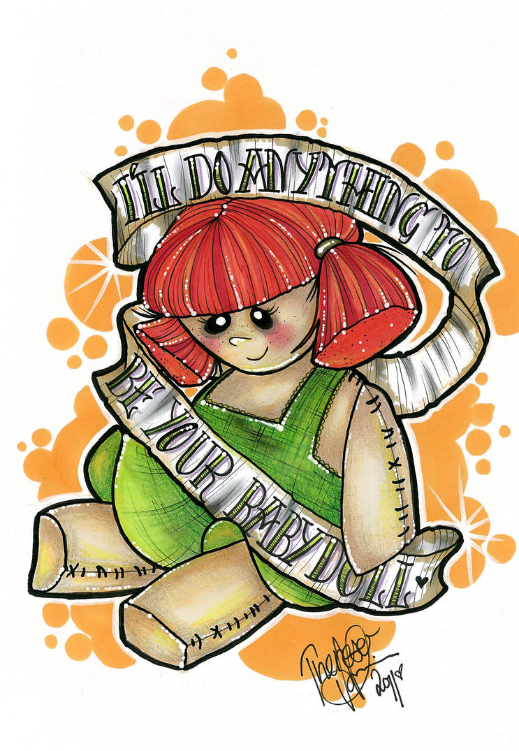 Babydoll Tattoo by thereseniva on DeviantArt