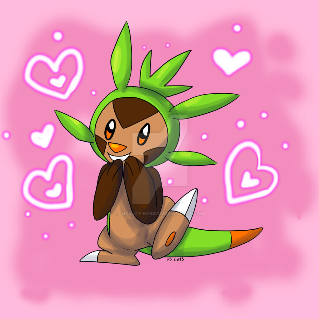 Pokemon-Chespin