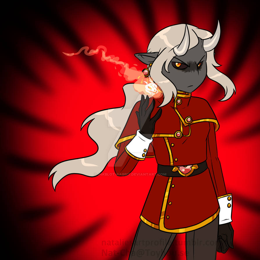 Calamity Mod-Militant Calamitas by Inkblot-Rabbit on DeviantArt