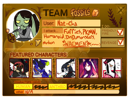 Artfight-Team Fossil