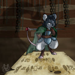 Artfight 2025-Silvain Attacka!