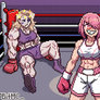 Yumi vs Charlotte