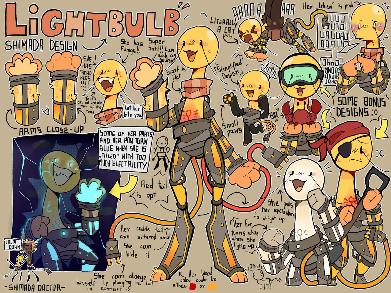 Light Bulb Gd Deviantart Lightbulb Ref by Boxnagon3 on DeviantArt
