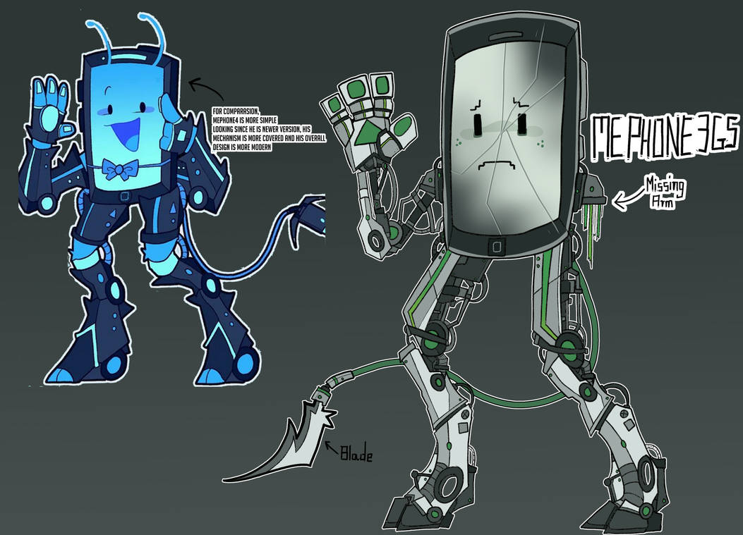 mephone3gs by Boxnagon3 on DeviantArt