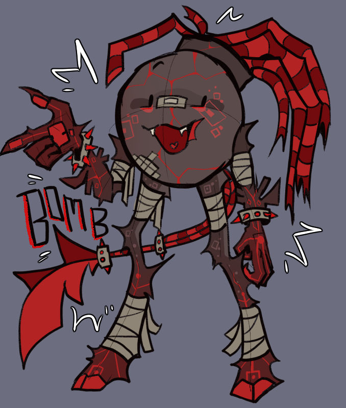 Bomb Rune Deviantart bomb design by Boxnagon3 on DeviantArt