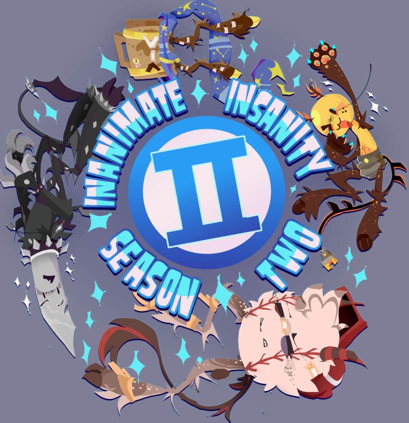 Deviantart Inanimate Insanity Numberjacks Inanimate insanity season 2 by Boxnagon3 on DeviantArt