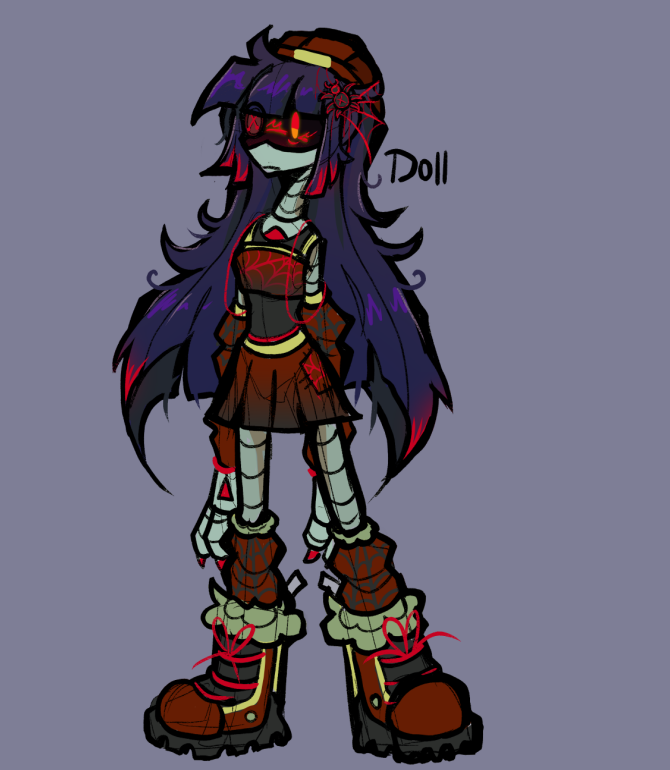 doll murder drones by Boxnagon3 on DeviantArt