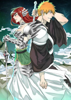 Bleach and FT: The Phantom Speed and Fairy Queen