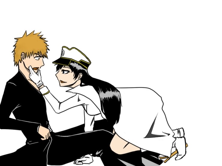 Ichigo And Bambietta By GuardianInTheDark On DeviantArt ichigo-and-bambietta-by-guardianinthedark-on-deviantart
