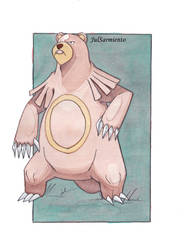 Ursaring Watercolor Version 