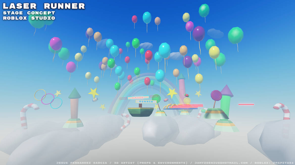 Roblox R41 Roblox Concept Build LaserRunner JFG 1 by jamyzgenius on DeviantArt