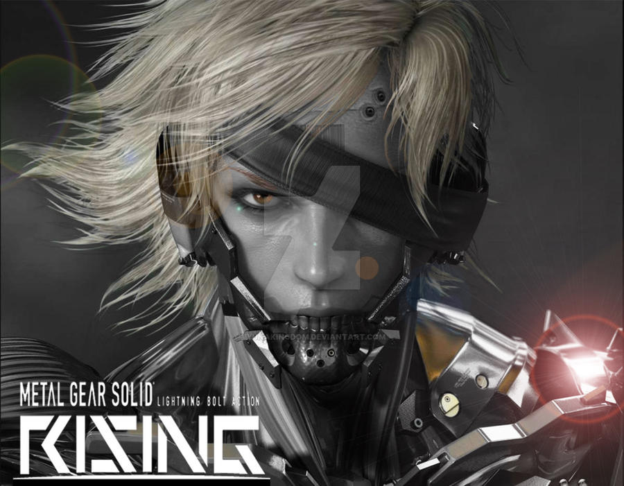 Metal Gear Solid: Rising by YunaKingdom on DeviantArt