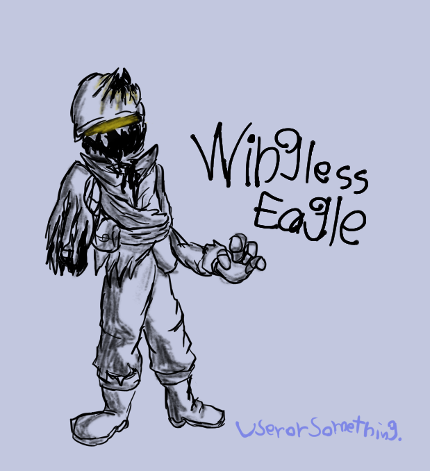 Absolute Solver Soldier V1 (The Wingless Eagle) by Userorsomeone on ...