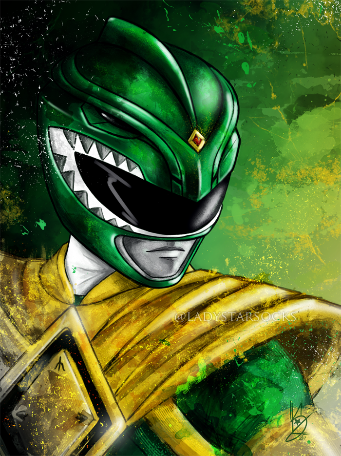 Green Ranger Best Ranger by ladystarsocks on DeviantArt