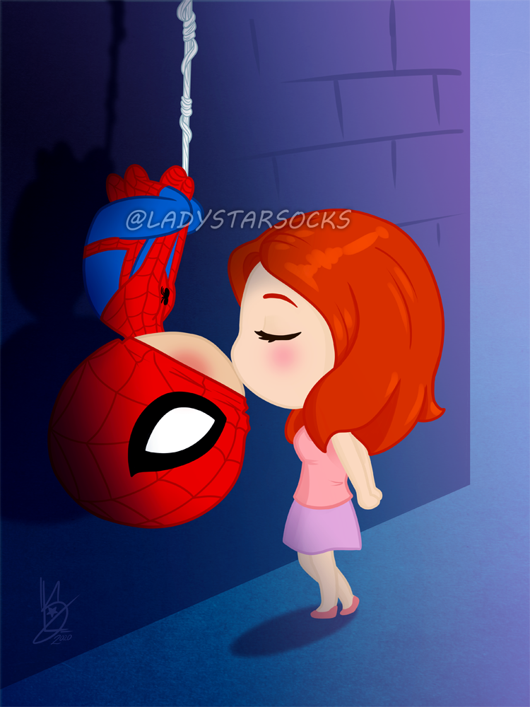 Kisscartoon spiderman hotsell