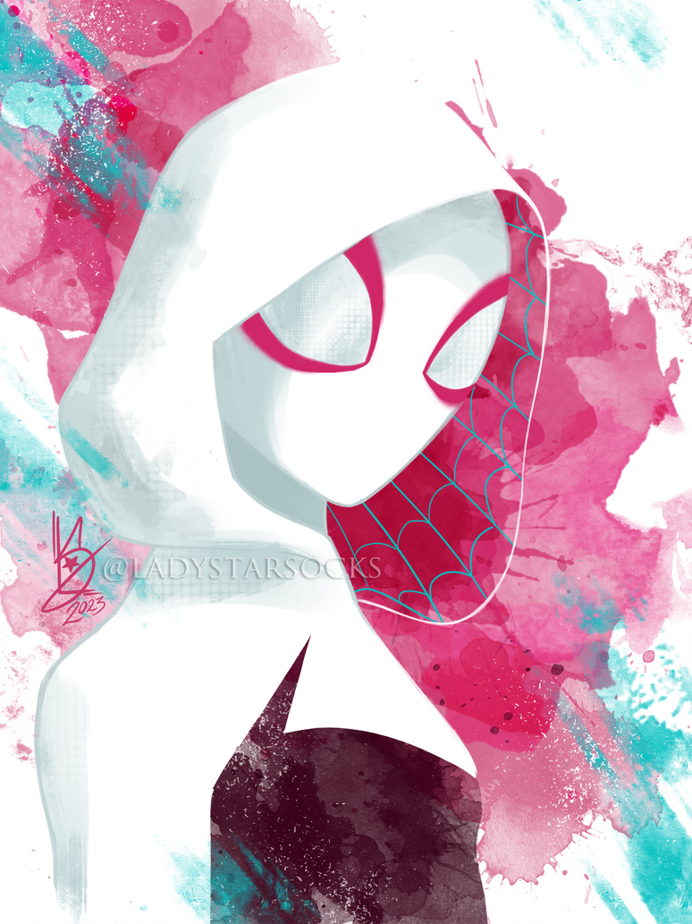 Ghost-Spider by ladystarsocks on DeviantArt