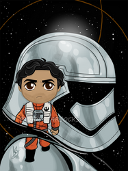 Little Poe Dameron Redraw #1