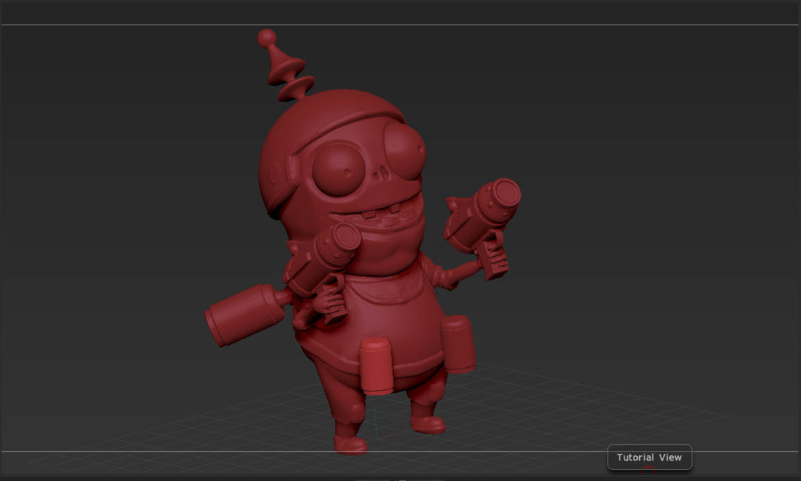 Imp Plants vs Zombies 2 by Anezka00 on DeviantArt