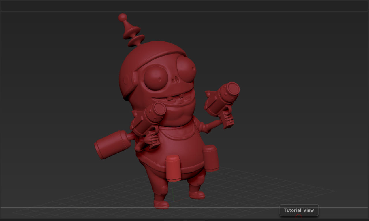 Imp Plants vs Zombies 2 by Anezka00 on DeviantArt