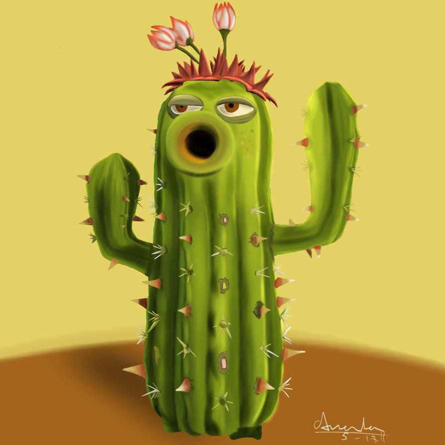 Cactus plants vs zombies 2 by Anezka00 on DeviantArt Cactus plants vs zombies 2 by Anezka00 on DeviantArt