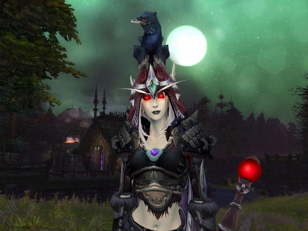 Dark Ranger by Saliancia on DeviantArt