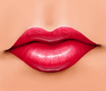 Confident lips. by limelin