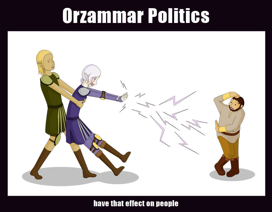 Orzammar Politics