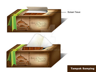 Tissue Packaging - Idul Fitri