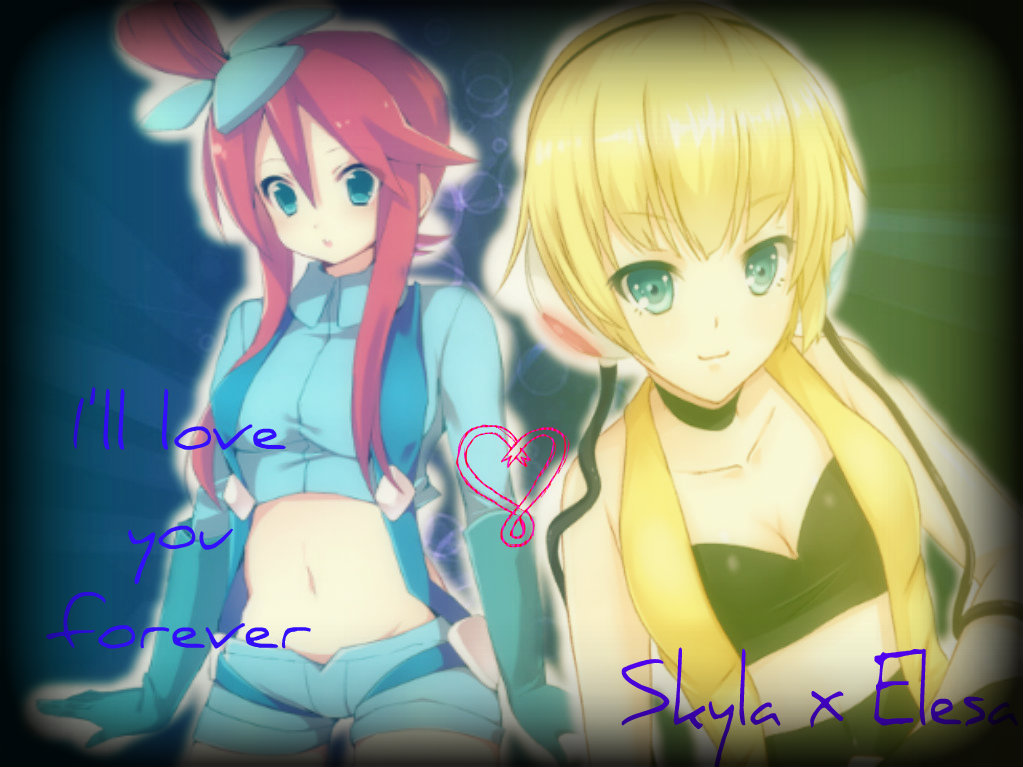 Skyla x Elesa