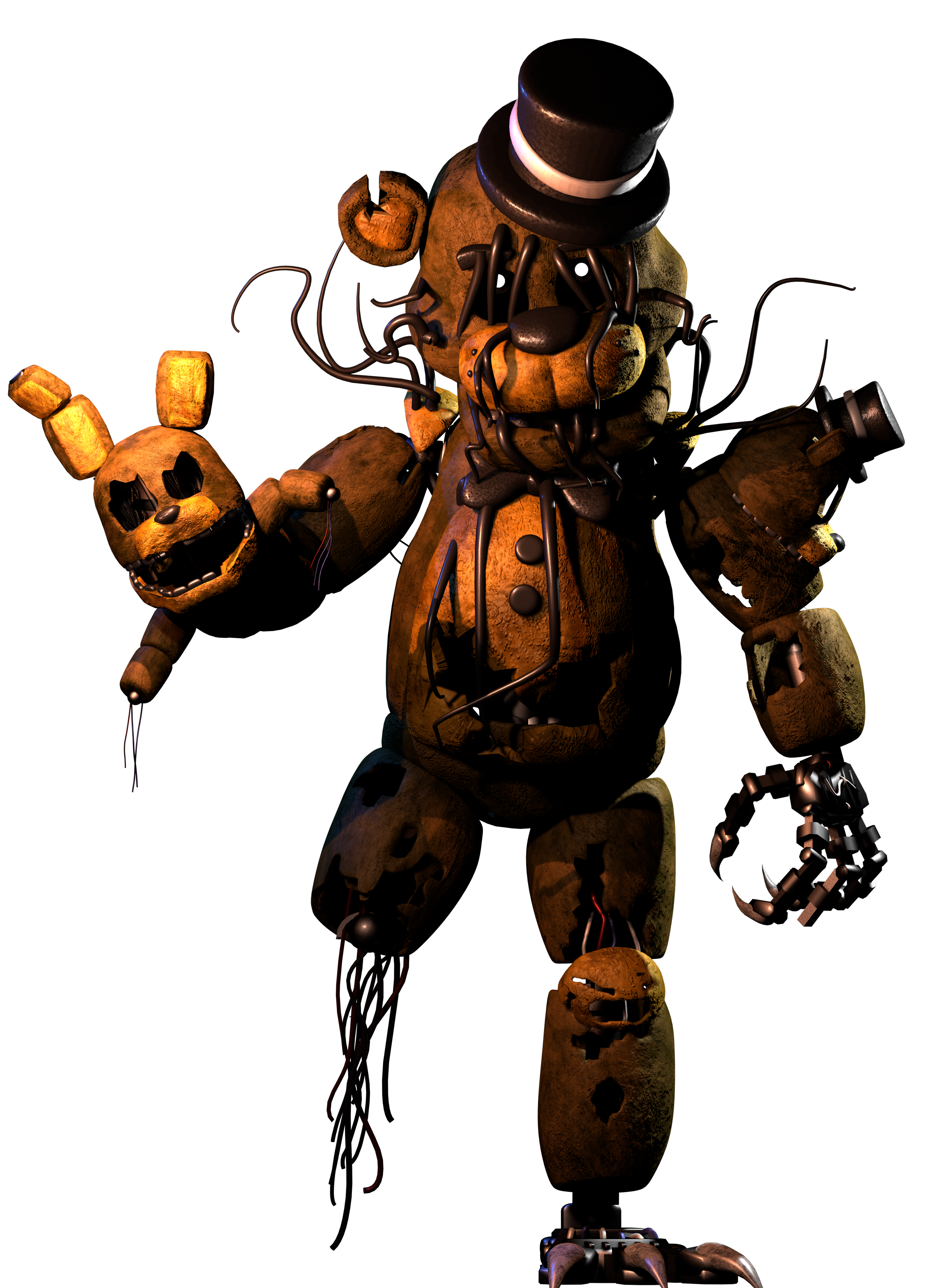 Nightmare Golden Freddy by Taptun39 on DeviantArt