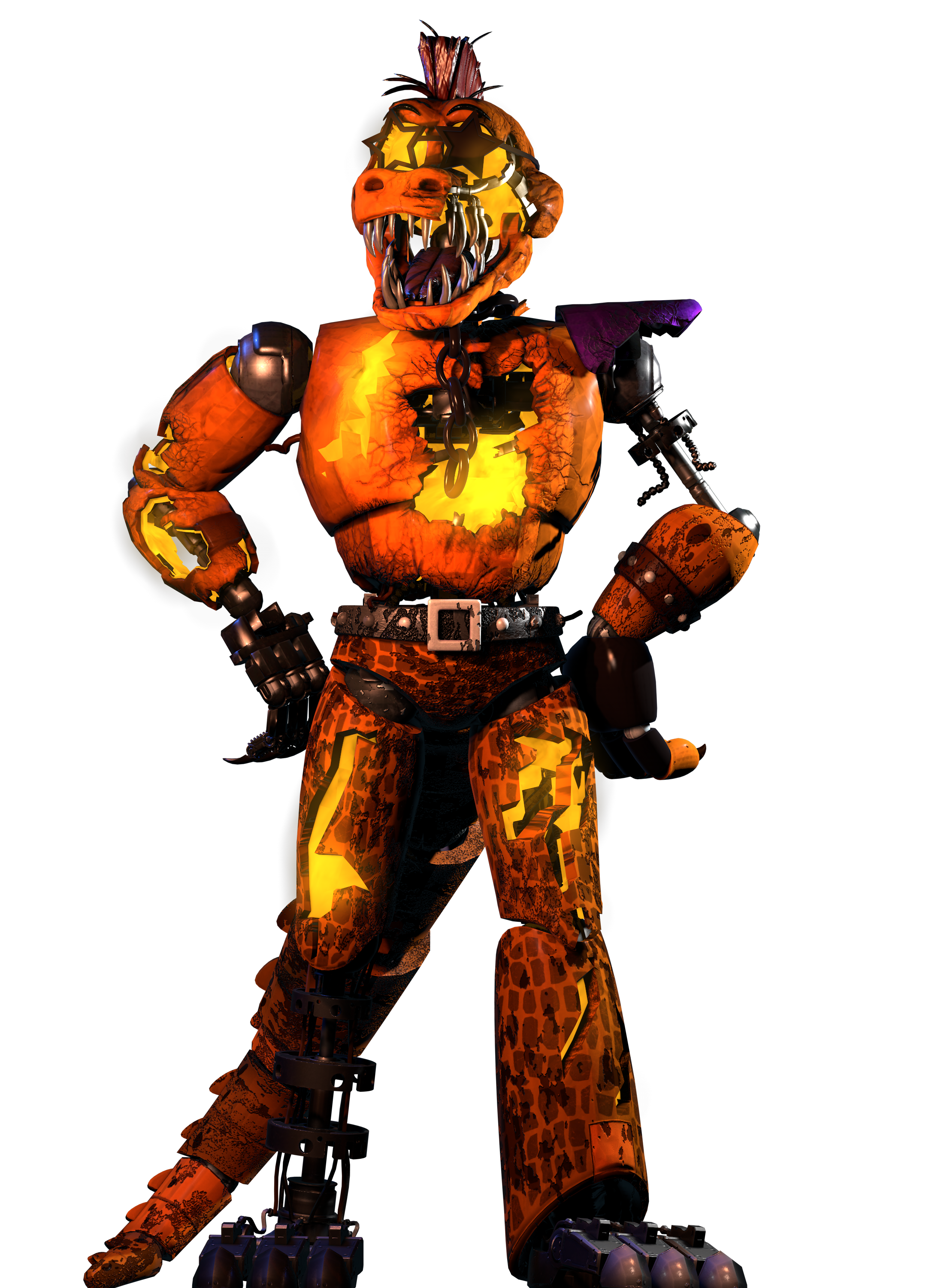 mushramoo — @jack-o-phantom's Glamrock Bonnie design was just