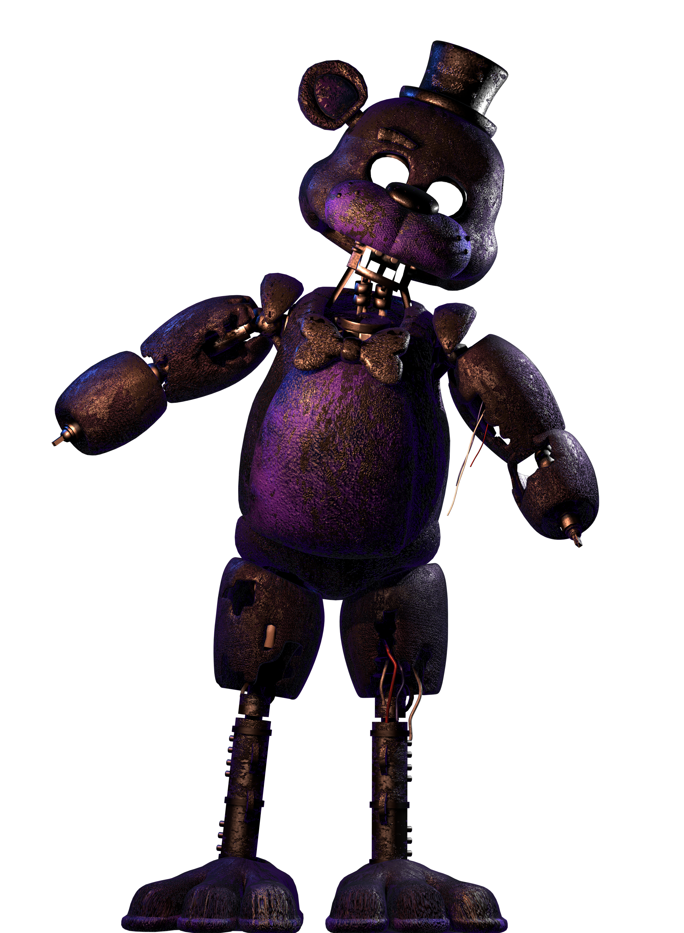 FNAF 3 ''Shadow Freddy'' full body by Enderziom2004 on DeviantArt