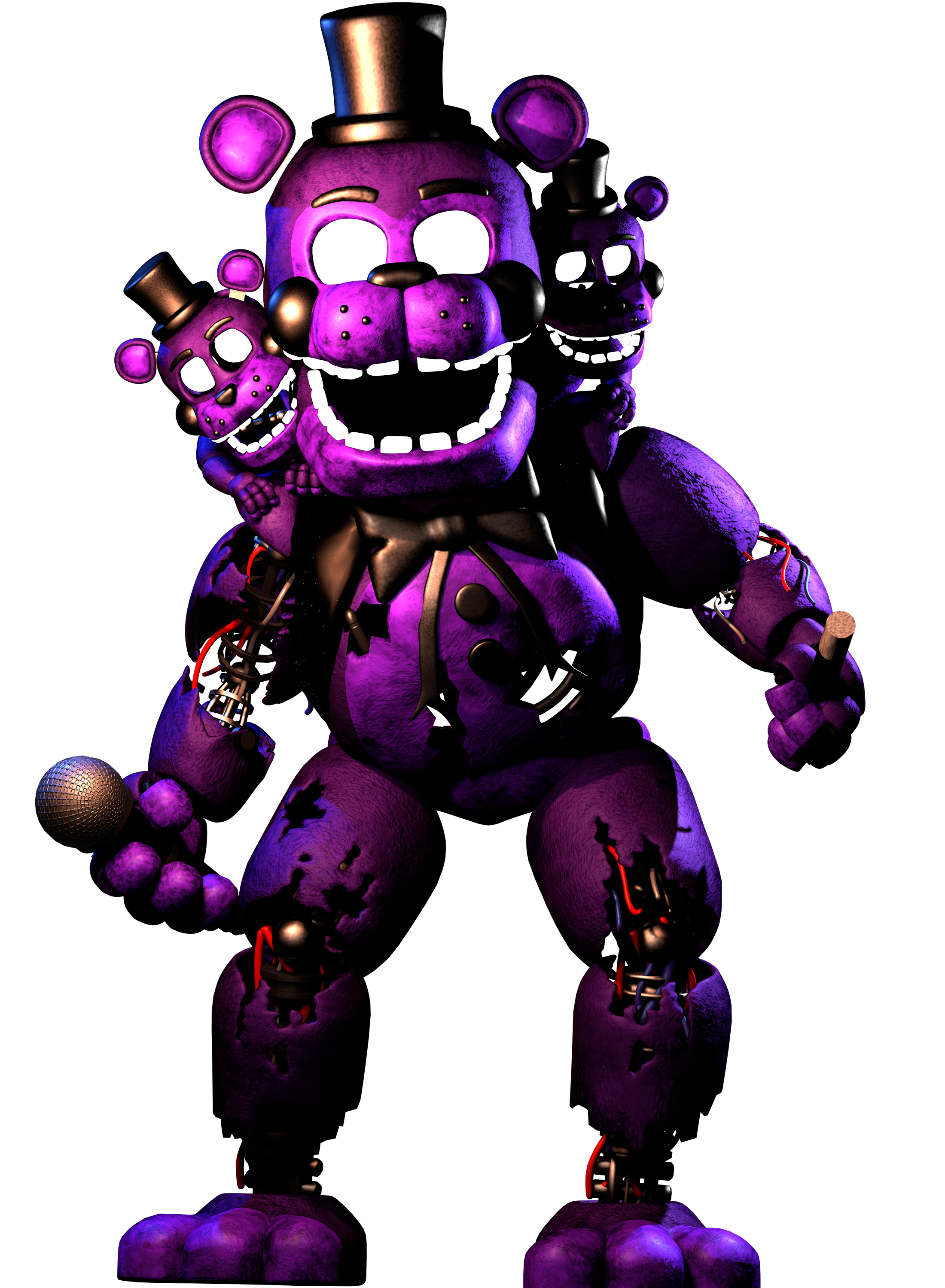 FNAF 2 Shadow Bonnie full body by Enderziom2004 on DeviantArt