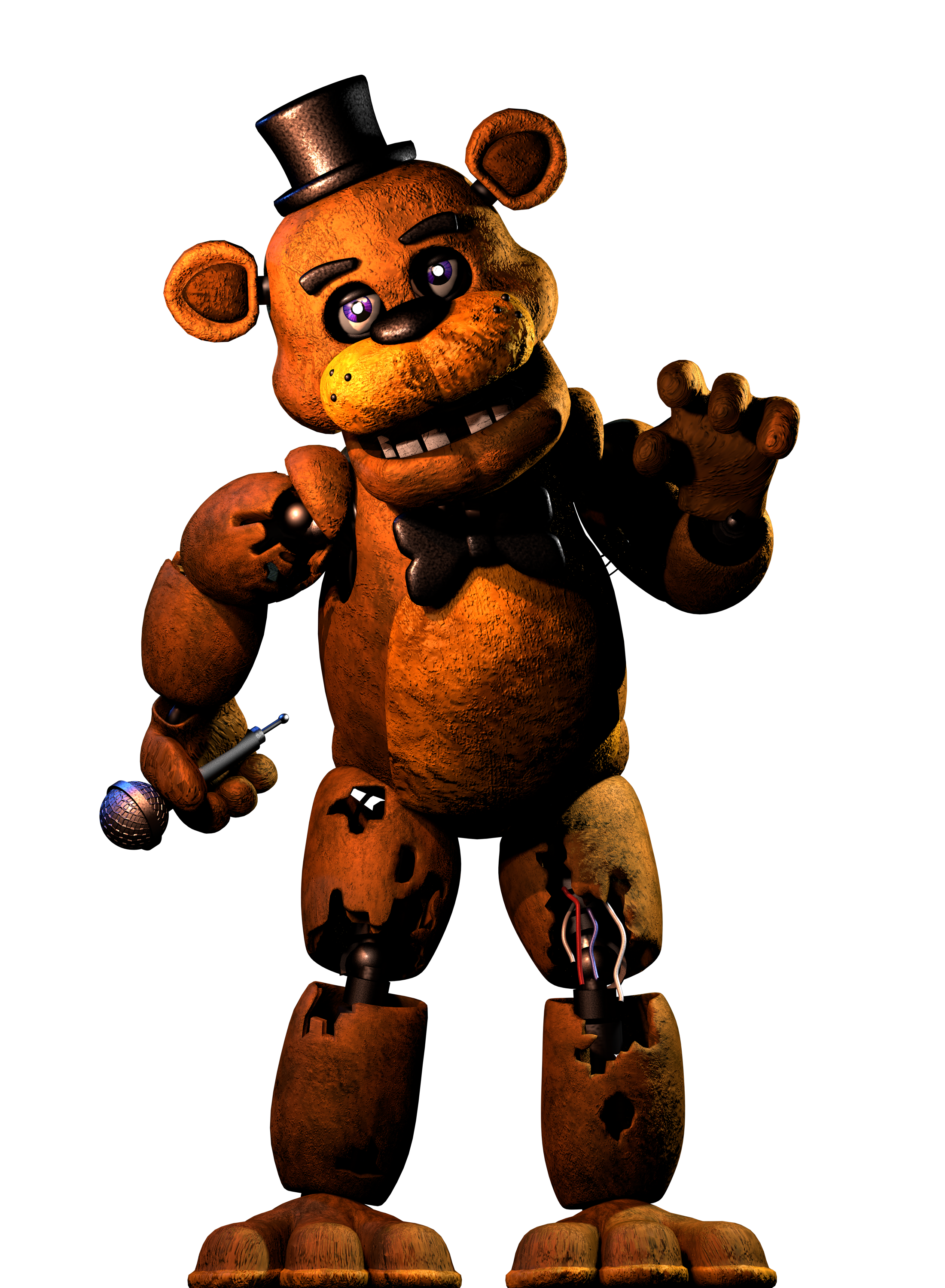 Withered Freddy by Creature-Studios on DeviantArt