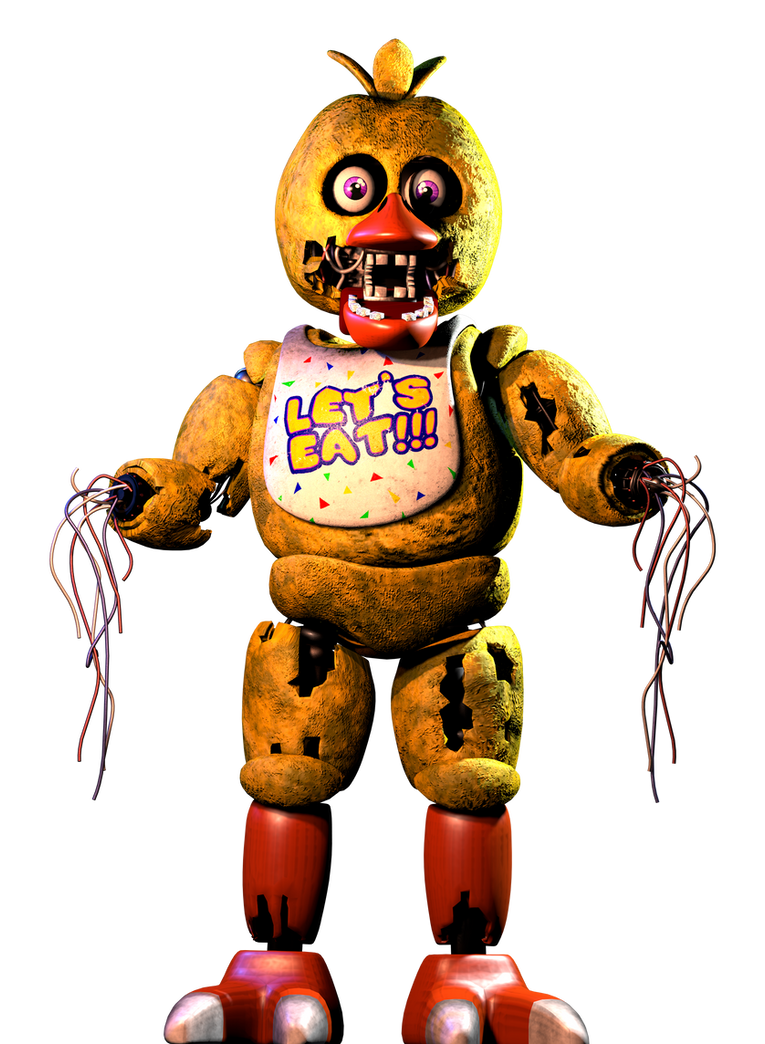 C4D Classic Withered Chica Fullbody By Zailynth On DeviantArt c4d-classic-withered-chica-fullbody-by-zailynth-on-deviantart
