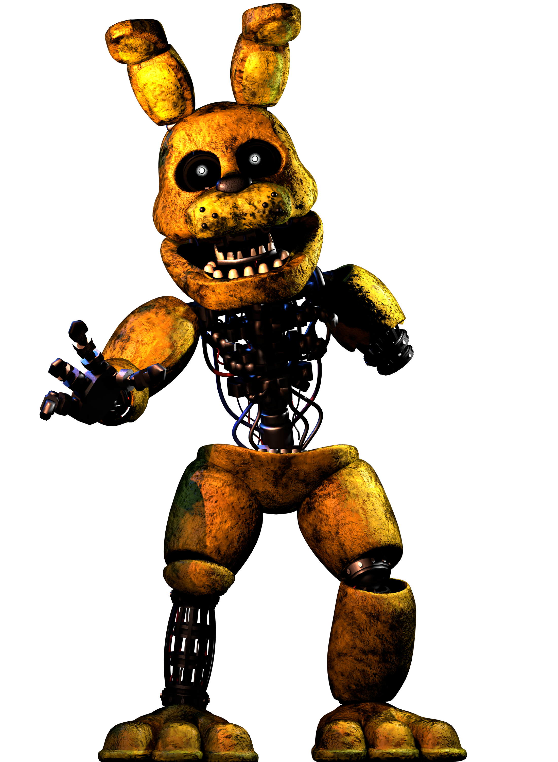 The Joy Of Creation Fan Made Ignited Spring Bonnie by Bonnie-From-Fnafb on  DeviantArt