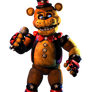 [C4D] FNaF 1 Star Freddy Fazbear