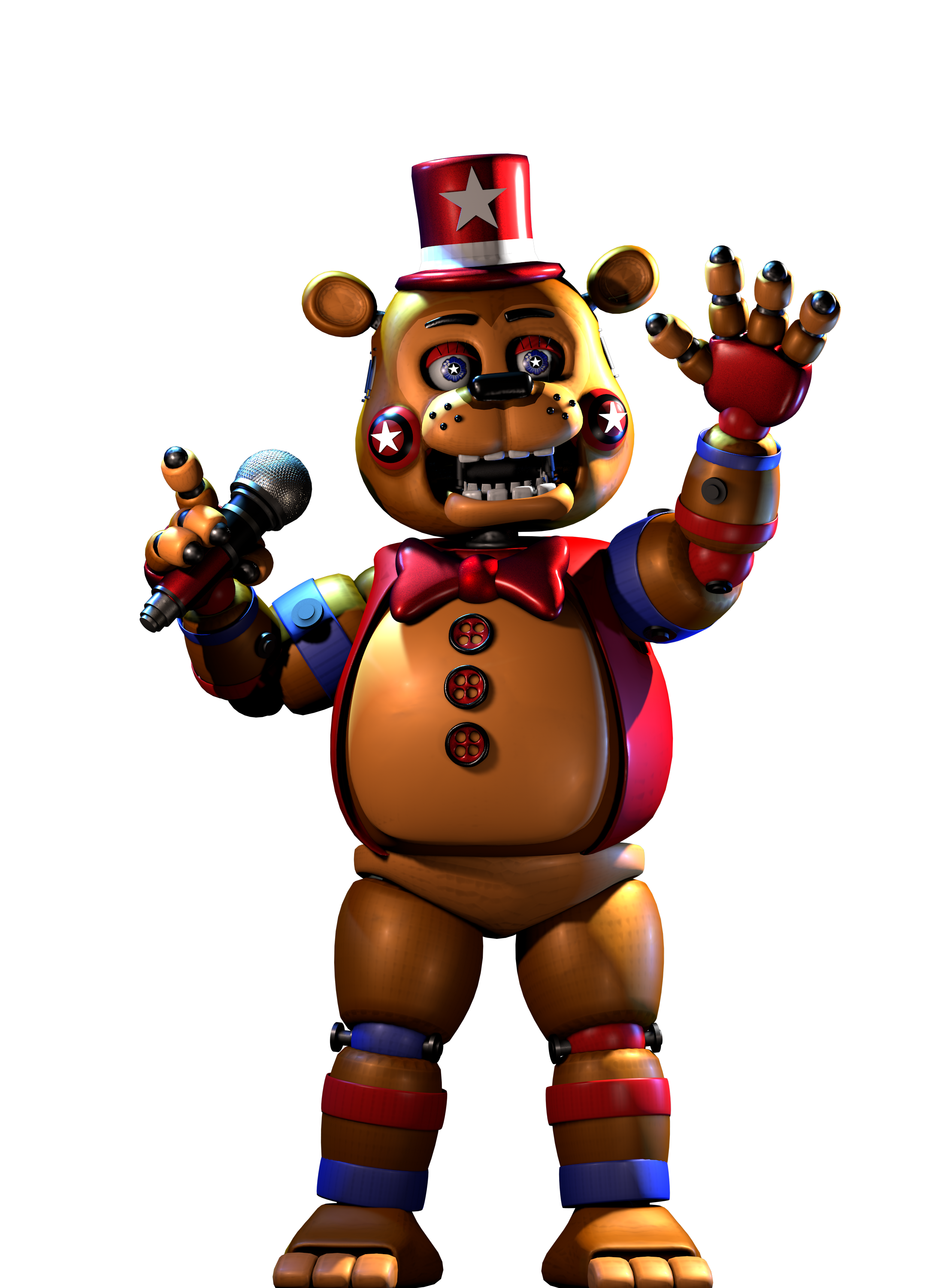 Fnaf 6 Pack (C4d Blender Release) by 3D-Darlin on DeviantArt