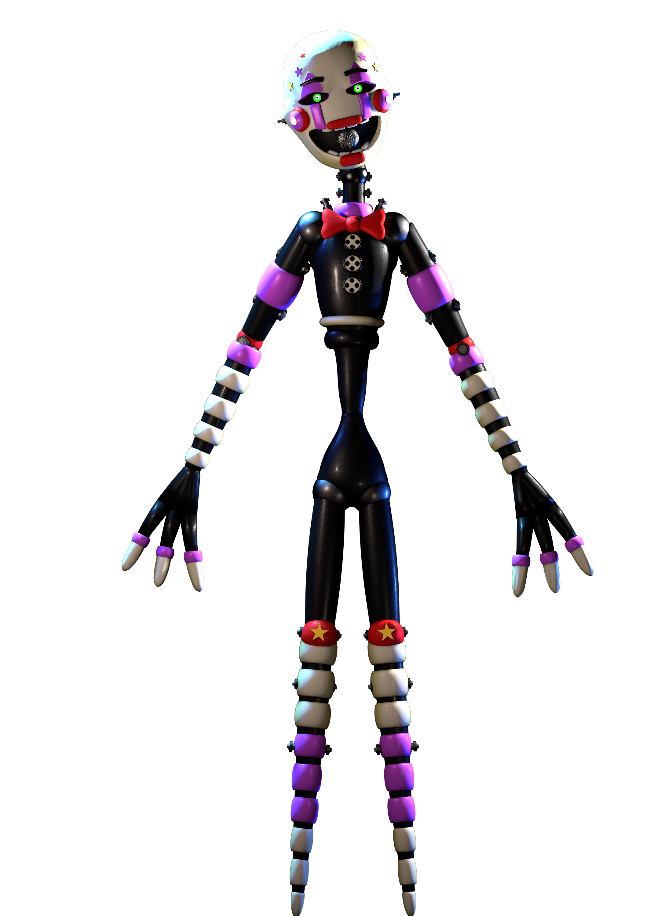 FNAF/C4d] The Puppet Render by 19SharkyTheShark19 on DeviantArt