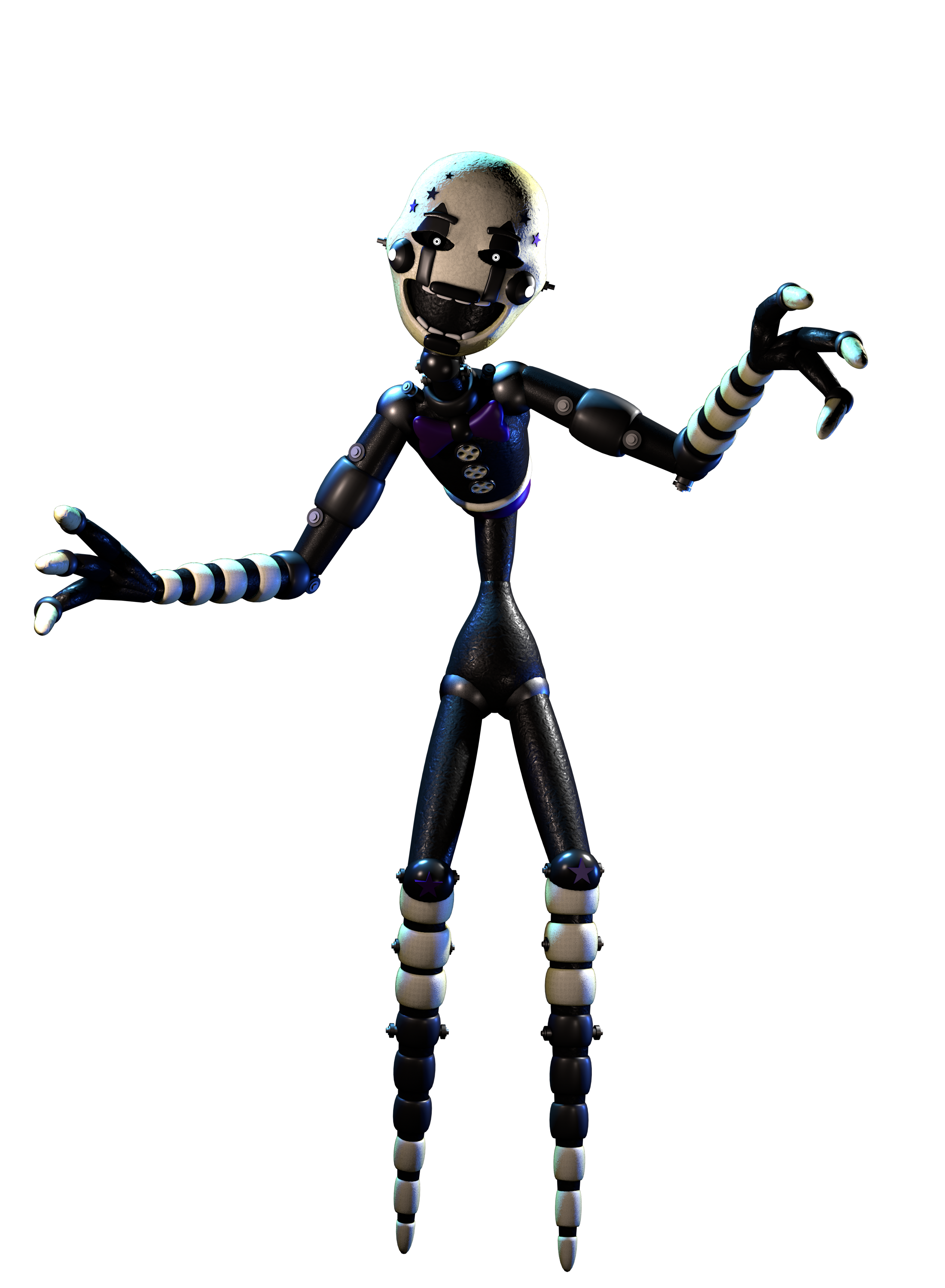 [C4D] Star Dark Puppet by Zailynth on DeviantArt