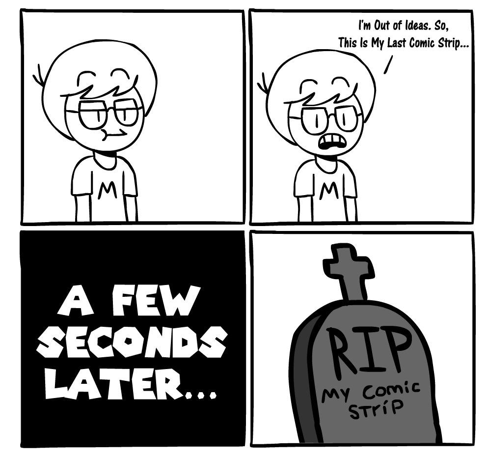 My Last Comic. RIP 2018-2019 by MarioBeatle120 on DeviantArt