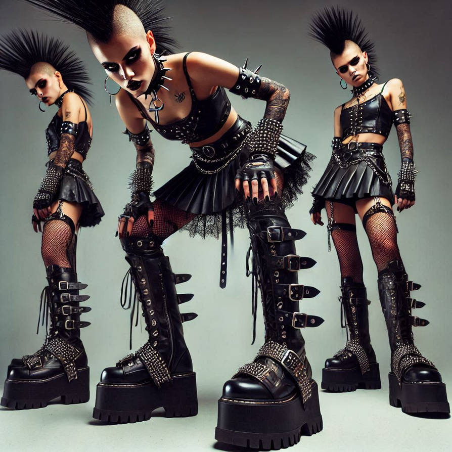 Alternative Goth Punk Be free, be evil, be goth, be punk by edgardstrange on DeviantArt