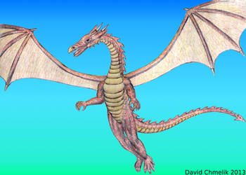 Flying Dragon by dchmelik