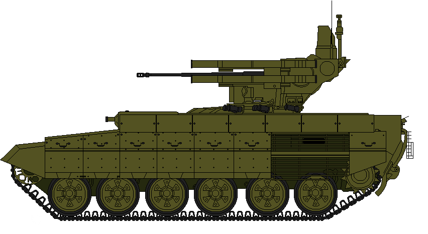 Bmpt Front View BMPT by Basalt312 on DeviantArt